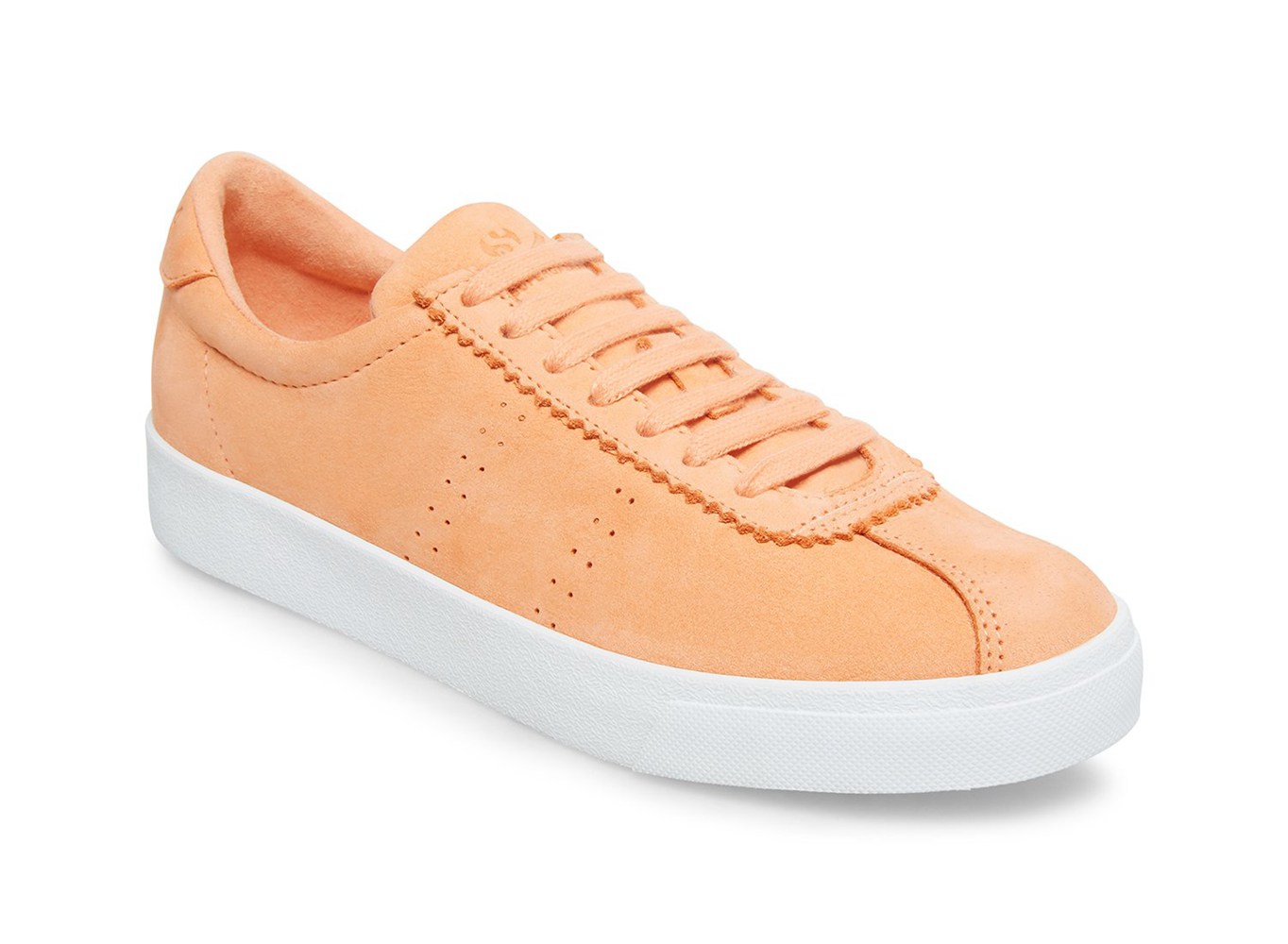 Superga Sneakers Womens - 2843 Clubs Nbkleaw - Light Orange - ODAYP1548